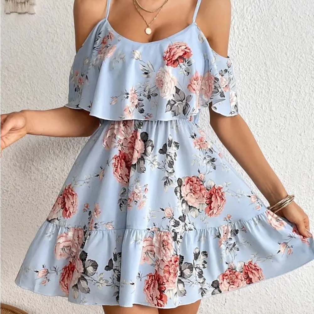 Super cute off the shoulder dress